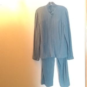 2pc dusty turquoise weekender